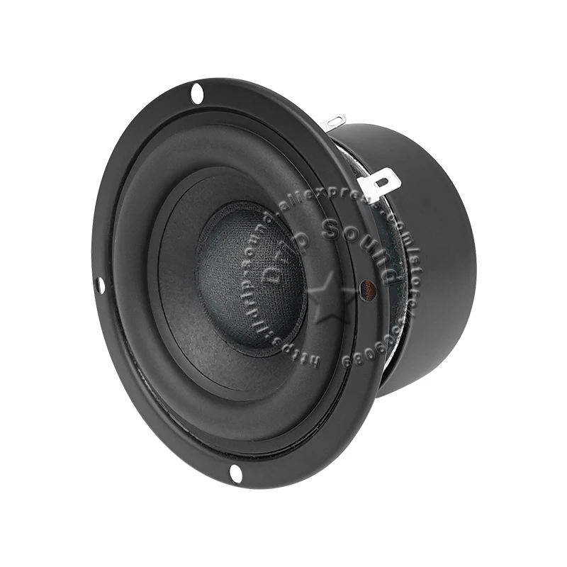 

3.5" inch 89mm 4ohm 8ohm 25W Bass Audio Speaker Stereo Woofer Loudspeaker Horn Trumpet AIRS3CDYF-01