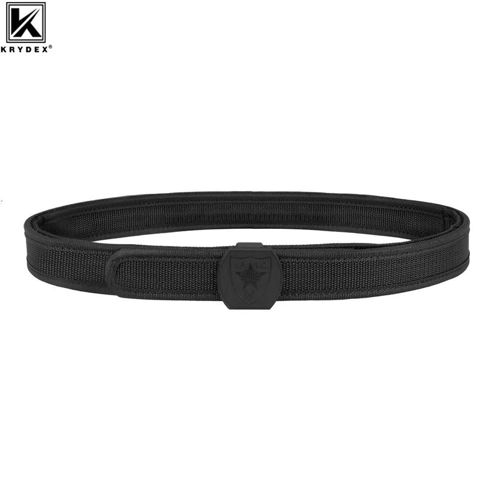 KRYDEX Cinturón táctico IPSC para airsoft, doble competición - imagen 5