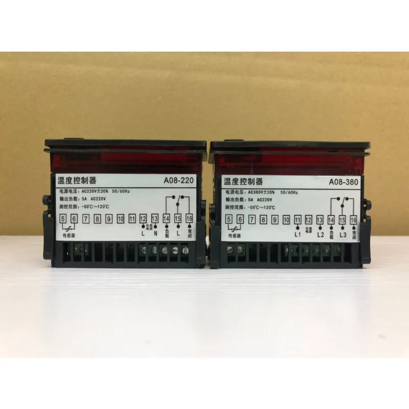 Shenyang temperature controller for HK A08-220v380v replaces eaco C18C13 microcomputer control