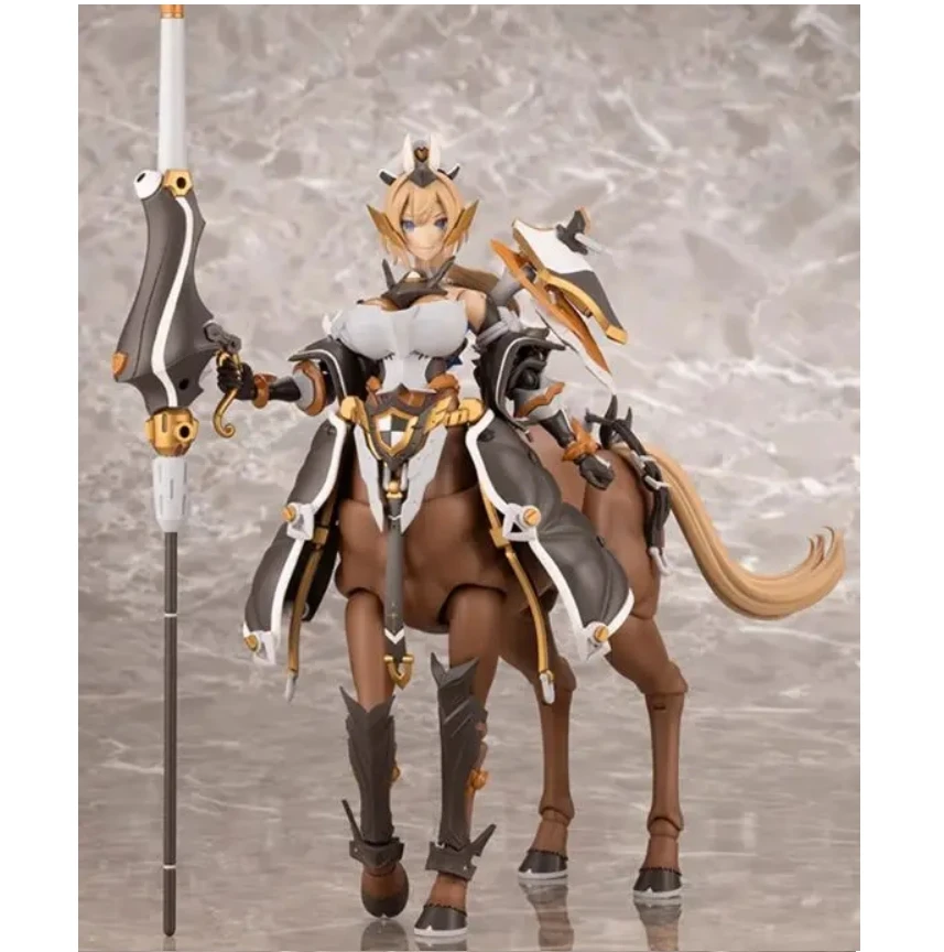 

In Stock Original Kotobukiya Arca Nadea Elena Action Figures Anime Figura Ar005 Pvc Assembly Model Kit Toy Figure