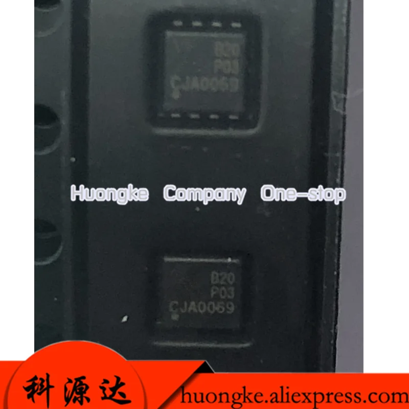 10piece/LOT EMB20N03V EMB20N03 B20N03 QFN-8 N‐Channel Logic Level Enhancement Mode Field Effect Transistor