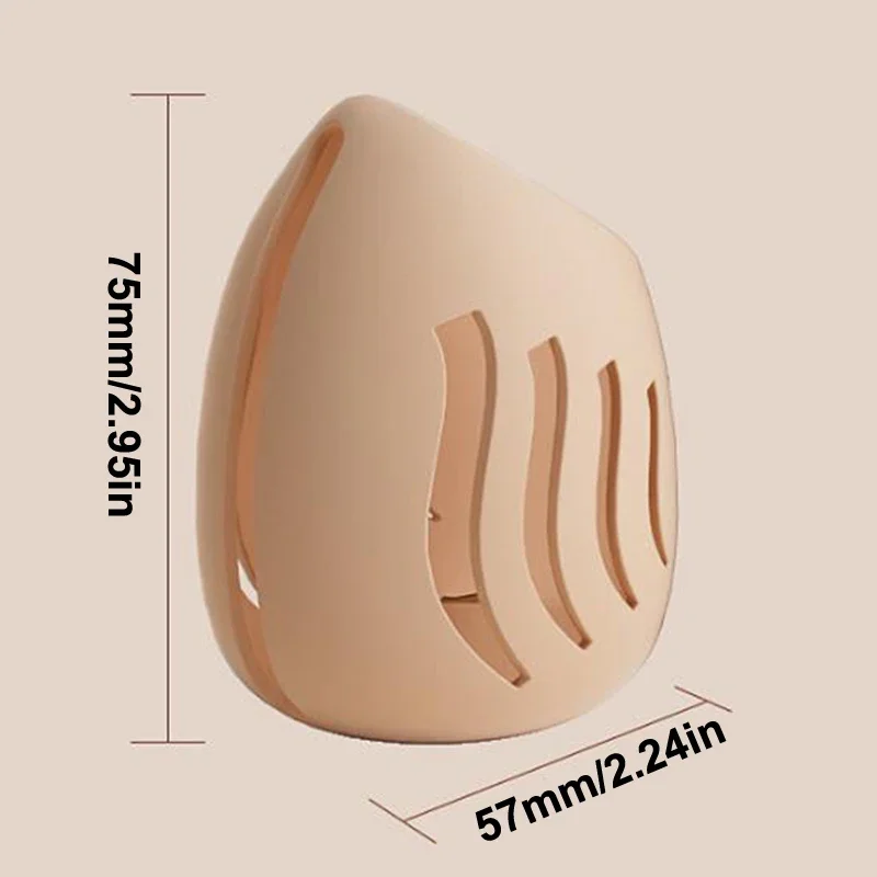 Make-up Spons Case Houder Bladerdeeg Case Make-up Accessoires Cosmetica Houder Lege Cosmetische Kleurrijke Soezen Box