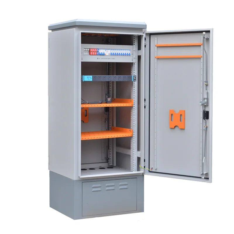Harwell OEM Outdoor Cabinet Telecom 6U 9U 12U 15U 18U 24U 25U 19 Inch Rack Telecom Cabinet