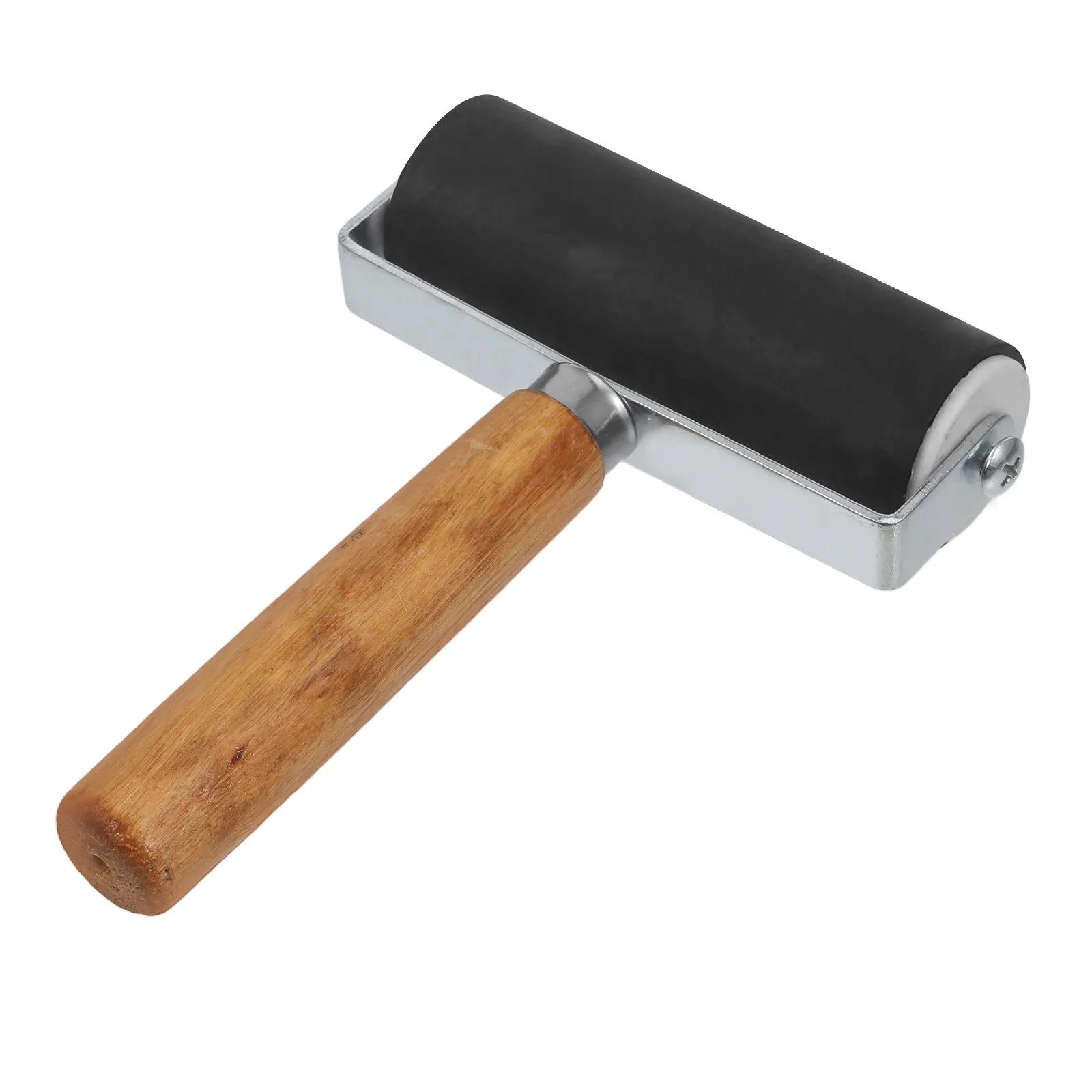 Rubber Roller Portable Use Professional Printmaking Ink Roller Multi Functional Stamping Painting Tool Art Craft