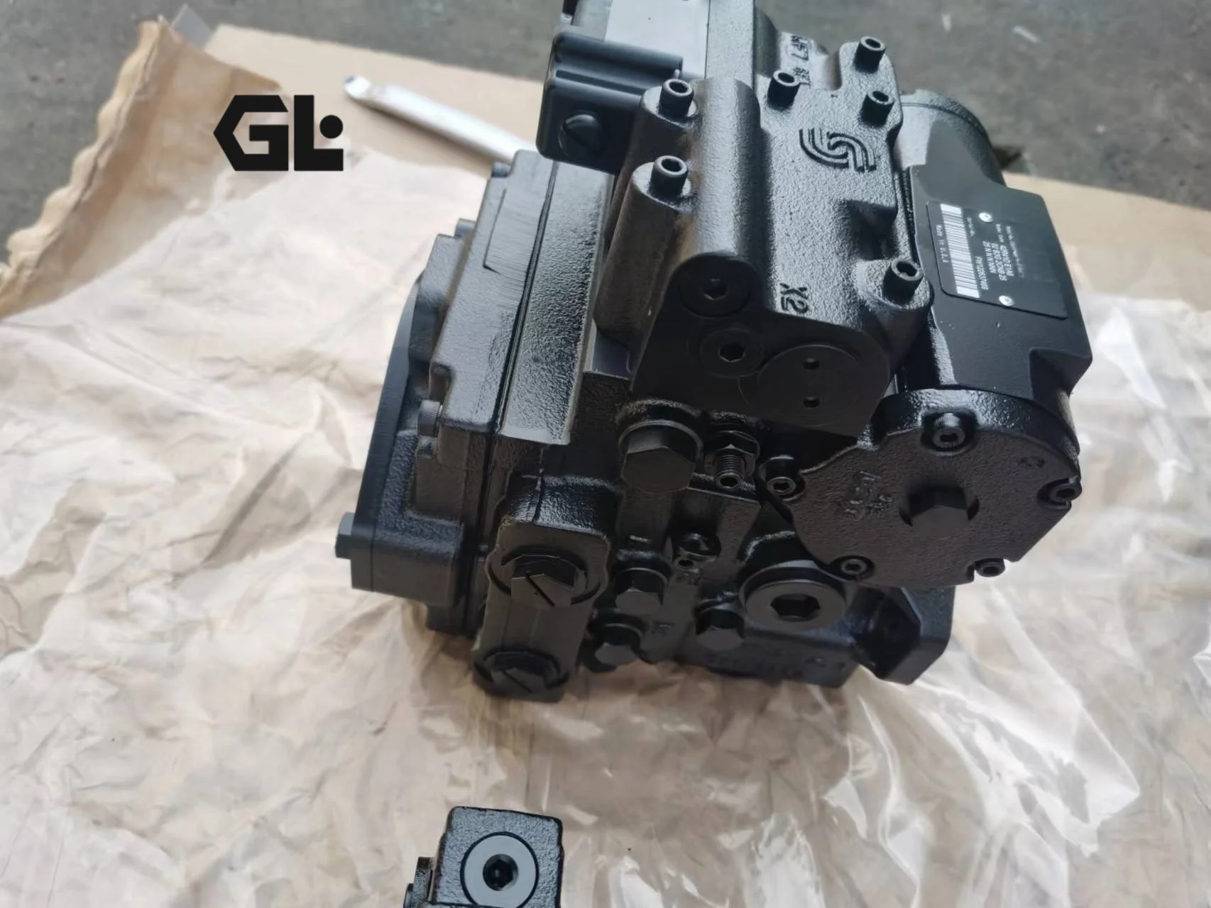 مضخة المكبس الهيدروليكي 42L 42R 42R28 42R32 42R41 Series 42R41DLNN805B3XAGNZ3838NNNNNNBNN مضخة هيدروليكية محورية متغيرة