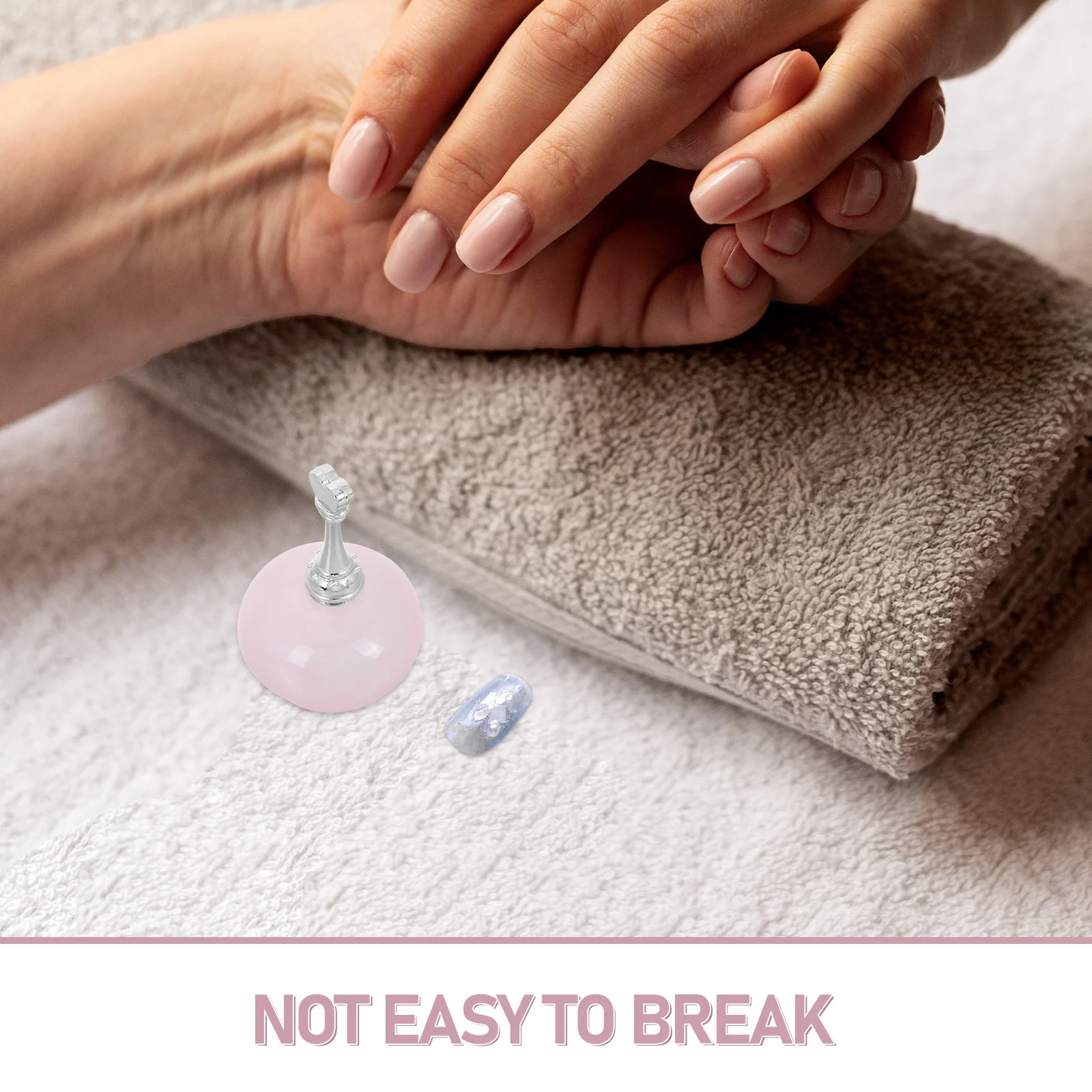 

2 шт. держатели для кончиков ногтей, магнитная основа, винтажная подставка для практики дизайна ногтей, держатель для маникюра, инструменты для салона