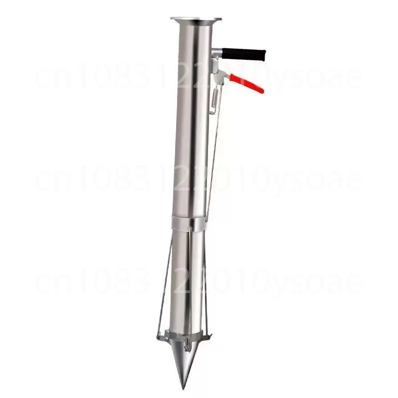 Seedling Transplanter Vegetable Agricultural Tool YoungMachine Pepper Planting Rapid Seeder Stainless Steel Supplies Garden