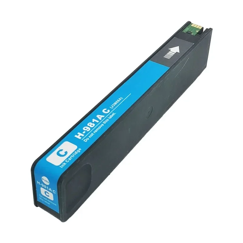 خرطوشة حبر متوافقة مع الألوان المميزة 981A لـ 981A HP PageWide 556xh 556dn 586dn 586f 586z