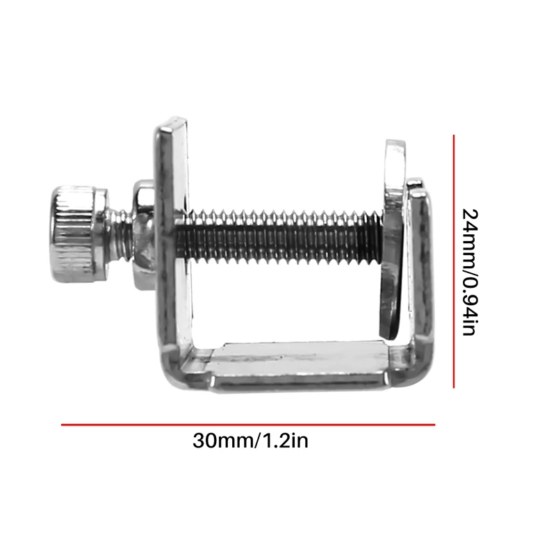 Glass Bed Clip Compatible With Ender 3/3 Pro/V2/3S,Ender 5/Pro, Adjustable 3D Printer Clip Clamp Accessories,4 Pcs-Hot
