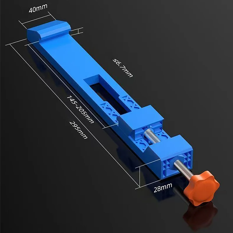 آلة القطع قاعدة دليل قابل للتعديل منشار دائري كهربائي طحن تحديد المواقع المشبك الدقة قطع الخشب دليل النجارة