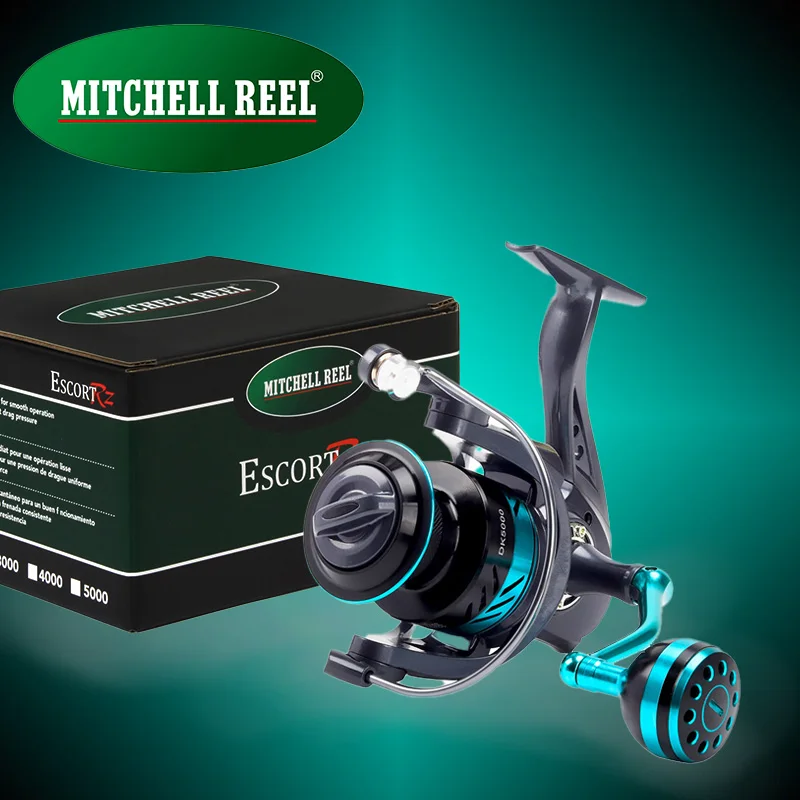 MITCHELL REEL High Quality Spinning Fishing Reel 5.2:1 4.7:1 Gear Ratio High Speed Spinning Reel Casting Reel Carp For Saltwater