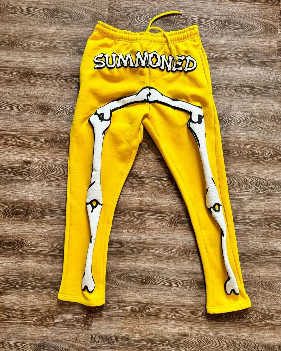 

2024 American Harajuku foam bone straight trousers hip-hop letters winter thickened loose y2k casual pants sweatpants women