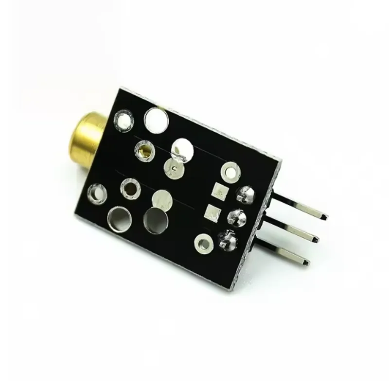 KY-008 650nm Laser sensors Module 6mm 5V 5mW Red Laser Dot Diode Copper Head KY-008