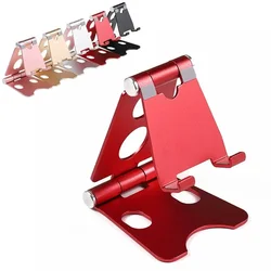 Mobile Phone Stand For Desk Double Foldable Phone Tablet Holder Smartphone Tablet Display Bracket For Live Streaming Videoing