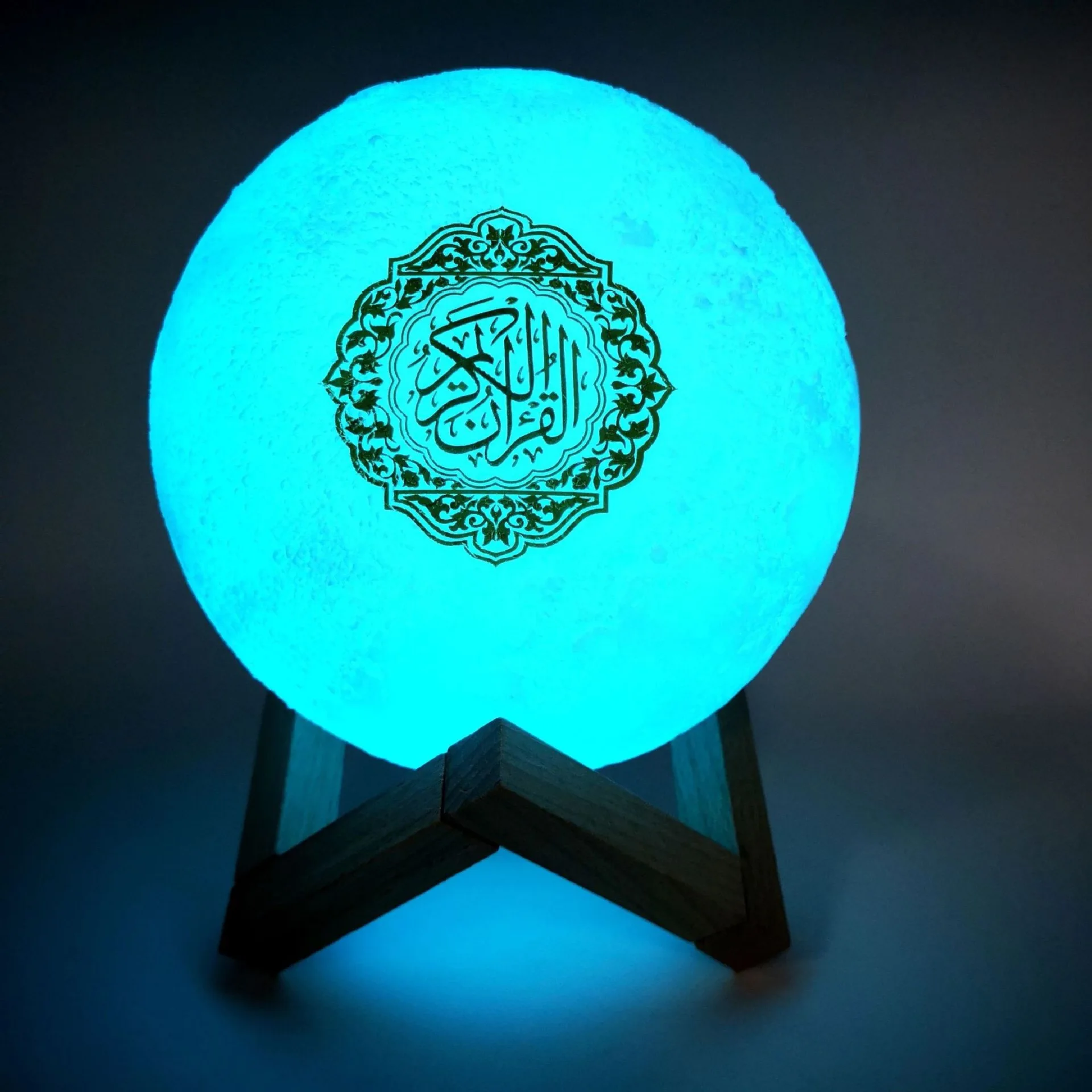 Holy Mini Bright Muslim Night Light Quran Lamp Box corano Gift Azan Wireless Bluetooth Speaker Sound Portable Blutooth Music Home