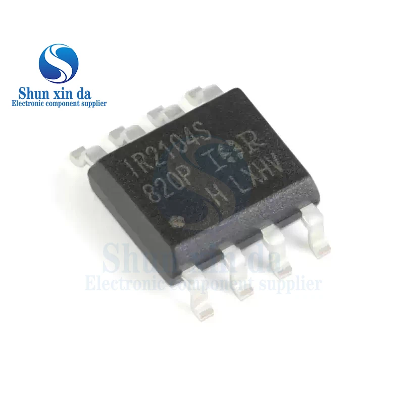 10 قطعة IR2104STRPBF IR2104S IR2104 IR2104SPBF SOP-8 SMD IGBT MOSFET 360mA 600V نصف جسر سائق IC رقاقة #1