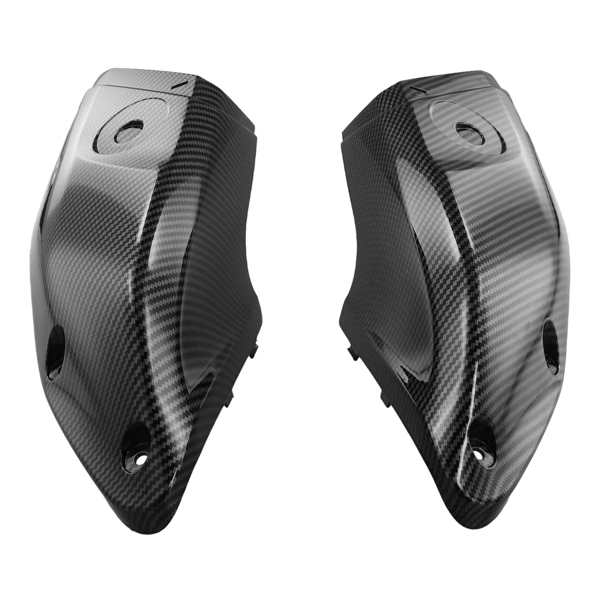 Motorcycle Air Induct Cover Side Panels Cover Fairing Cowl for YAMAHA MT-10 MT10 2016-2021