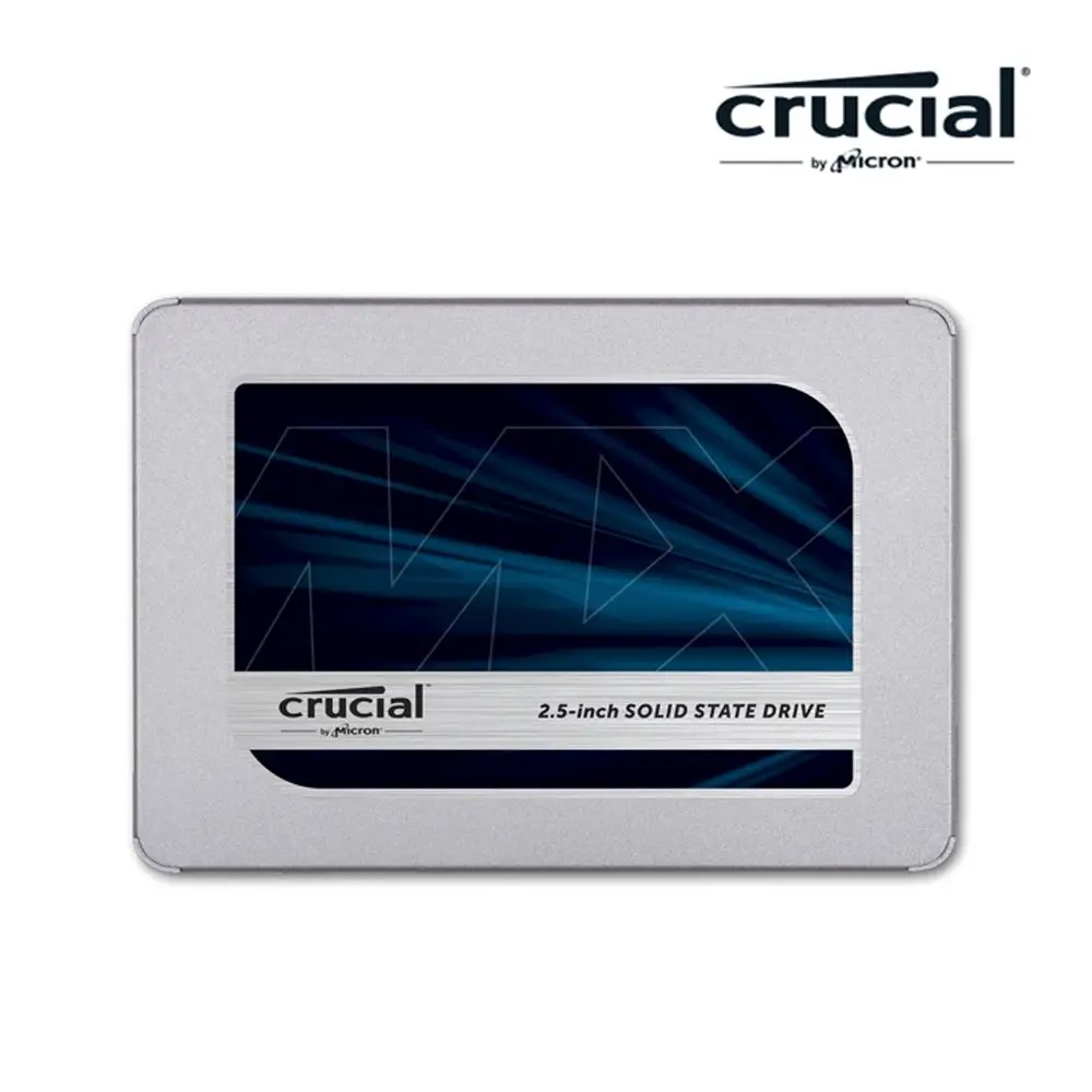 -Official-Cron Crucial MX500 2TB 2.5 SSD crew Cties (SATA3/TLC/5 years)