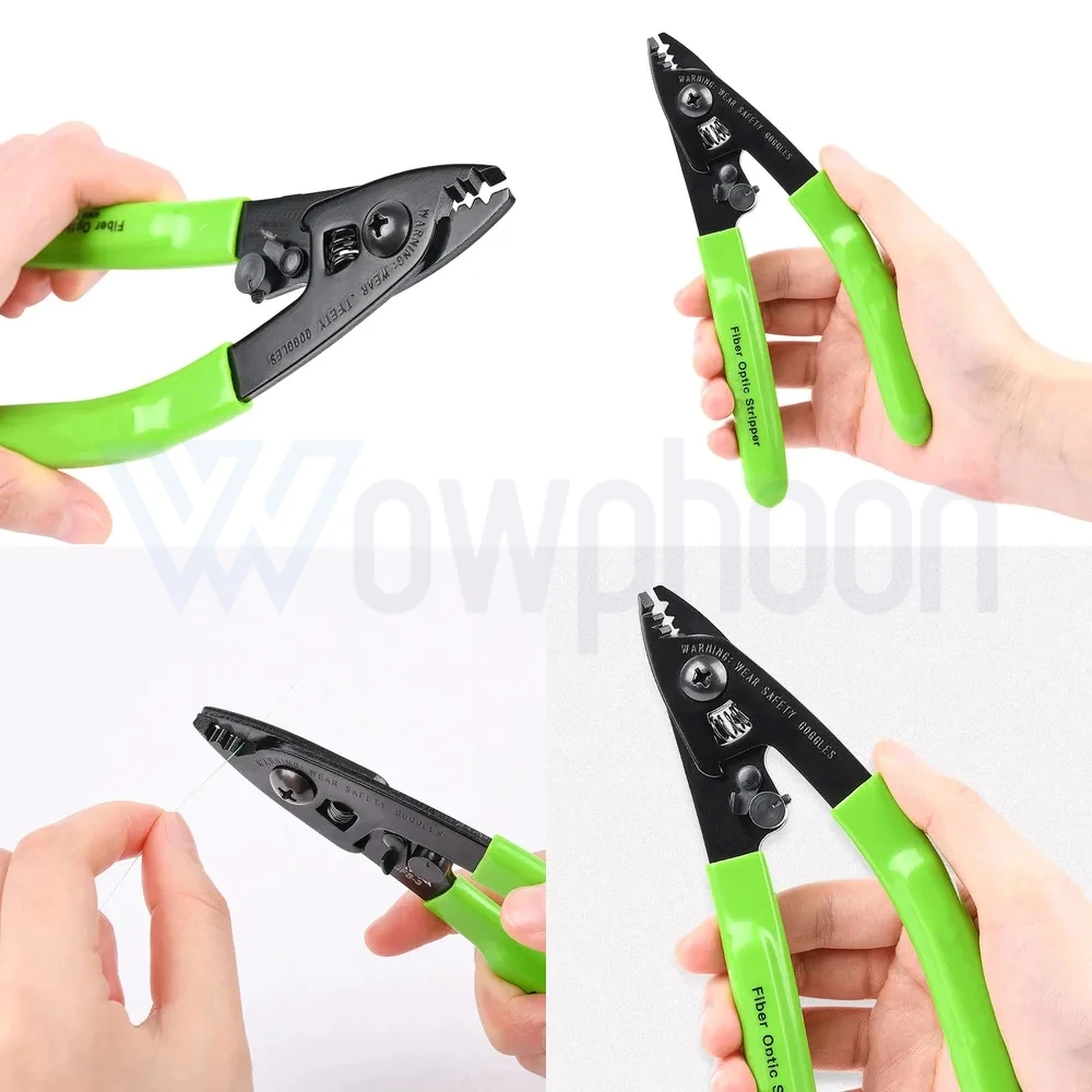 3 Hole Fiber Optic Stripping Pliers OP-GTFS3 Pliers Miller Pliers Stripping Pliers Multifunctional Miller Pliers Hand Tools DIY