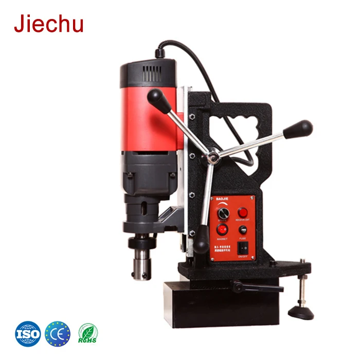 Annular Cutter Magnetic Drill Speed Adjustable BAOJIE Drills Made In Shanghai China 3800E