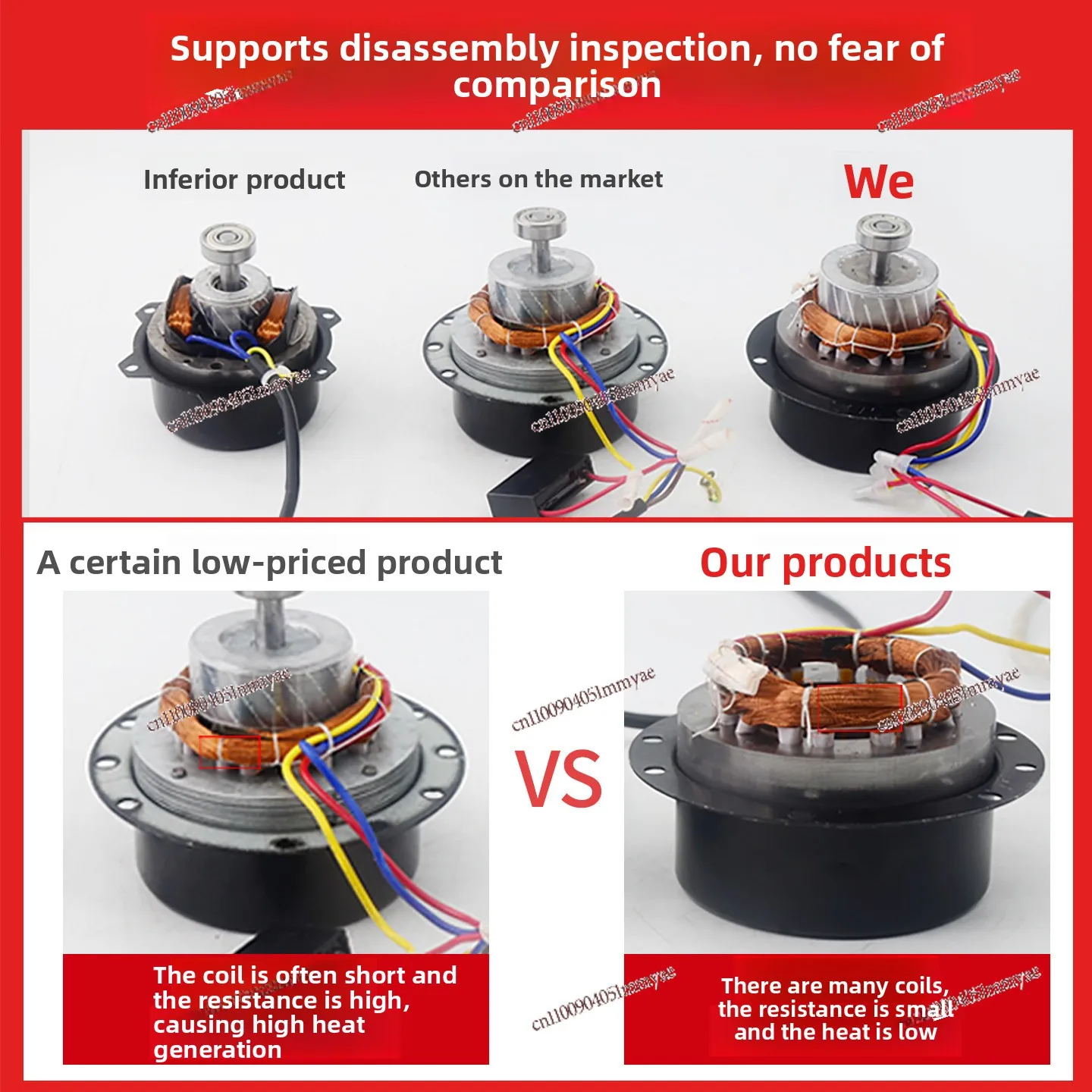 Exhaust Fan Ventilation Kitchen Household High-power Range Hood Powerful Exhaust Fan Large Suction Industry