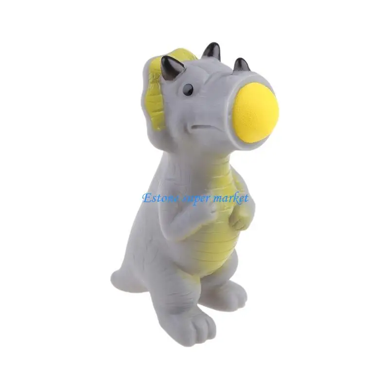 090B Realistic Animal Shaped Squeezable Toy Balls Game for Kids Adults Toy Guns for Kids Reliever Stress Toy