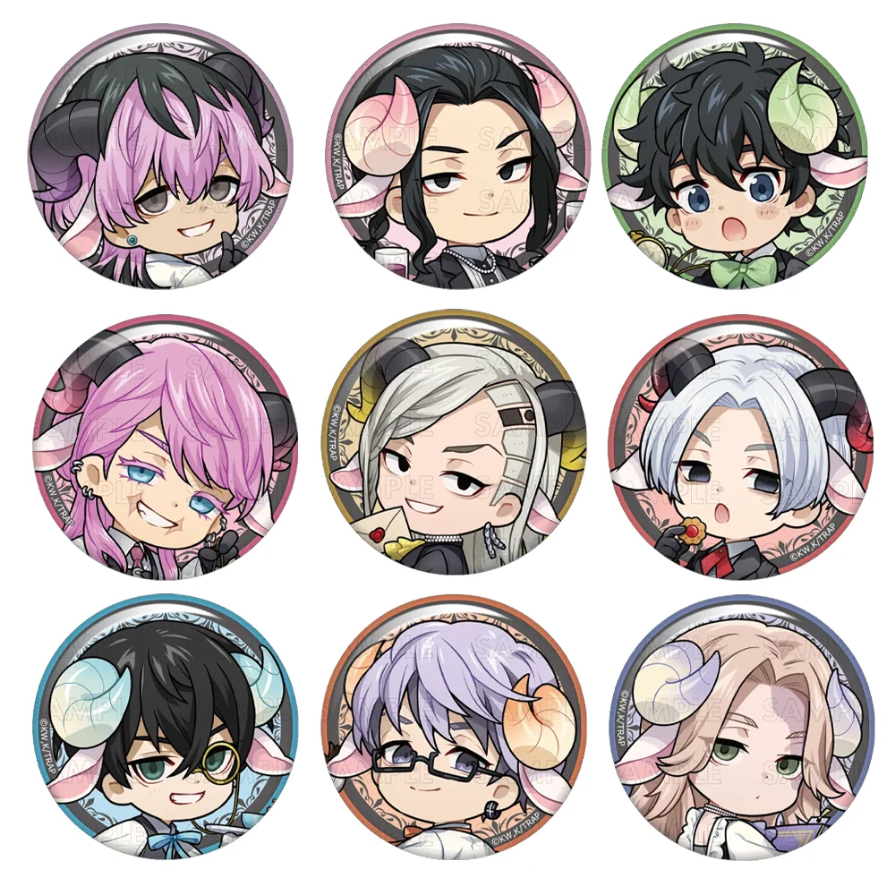Tokyo Revengers Manjiro Sano Chifuyu Matsuno Badge Cosplay 58MM Acrylic Stand Keychain Backpack Decoration Fan Gifts
