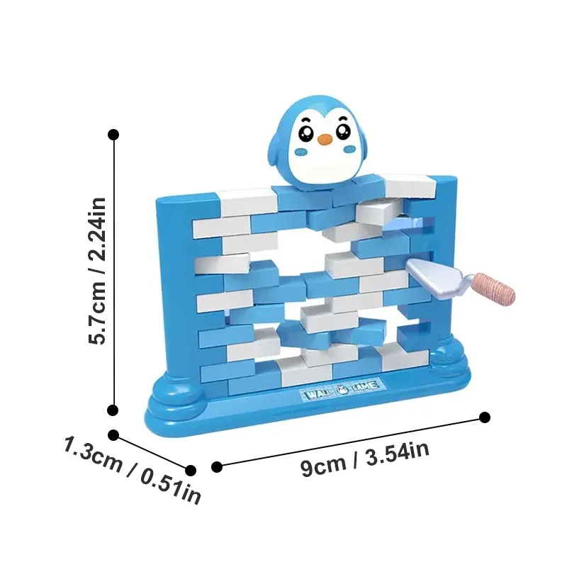 لغز كسر الجليد الصغير للأطفال، ألعاب تخفيف الضغط للتعليم المبكر للأطفال، ألعاب تخفيف الضغط للتفاعل بين الوالدين والطفل #6