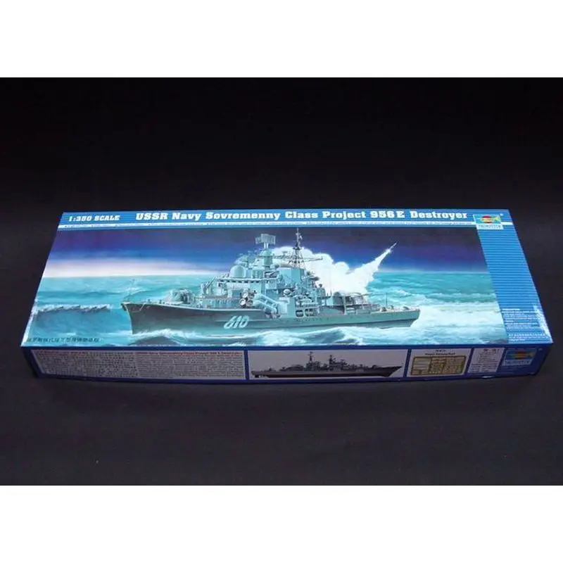 

Trumpeter 04515 1/350 USSR Navy Sovremenny Class Project 956 E Destroyer - Scale Model Kit