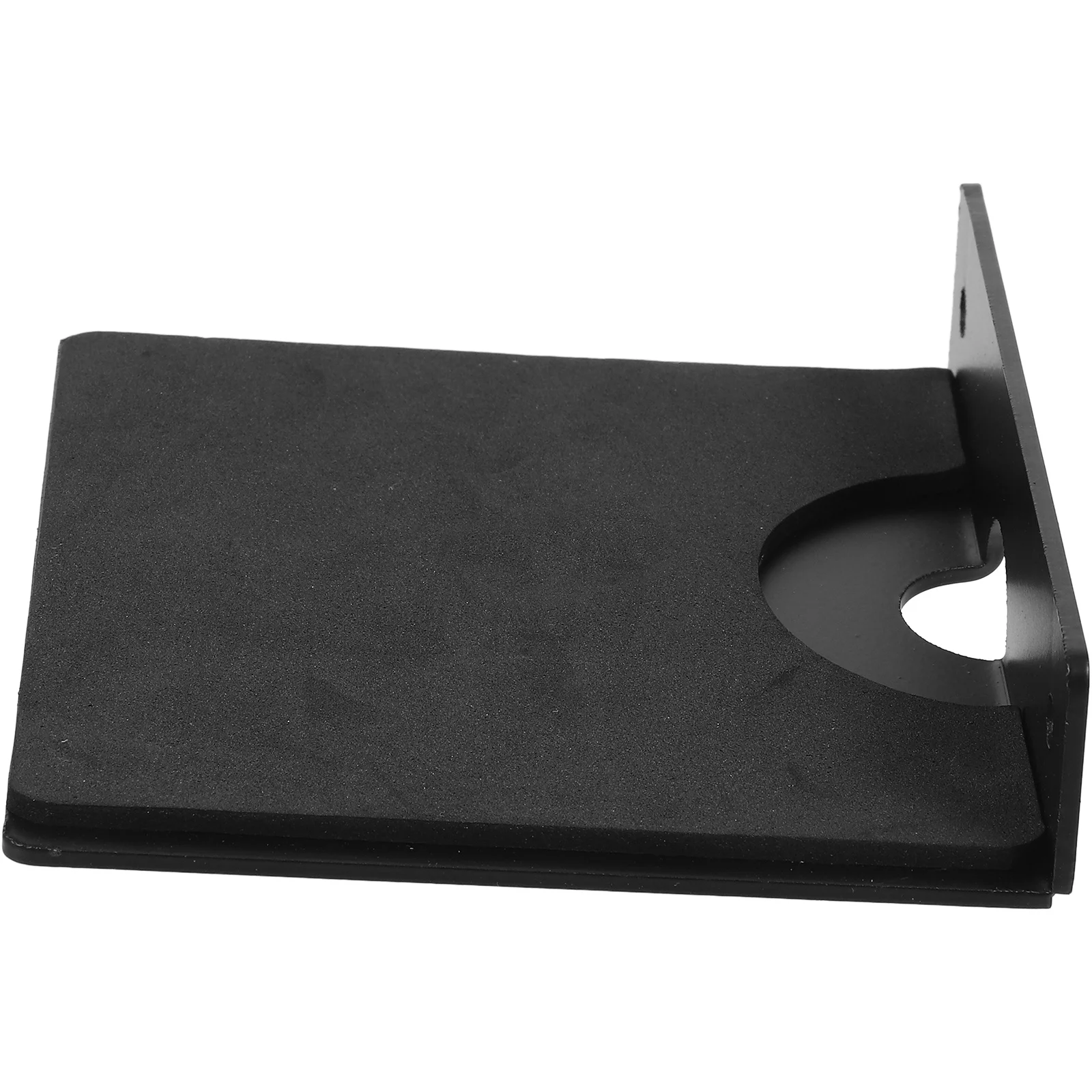 

Speaker Wall Mount Bracket Soft Felt Pad Durable Acrylic Universal Stand For Home Bedroom Living Room Study Space-Saving