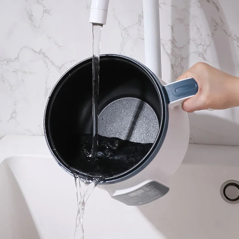 Mini elektryczne urządzenie do gotowania ryżu domowy wielozadaniowy parowiec do gotowania ryżu z pojedynczą warstwą