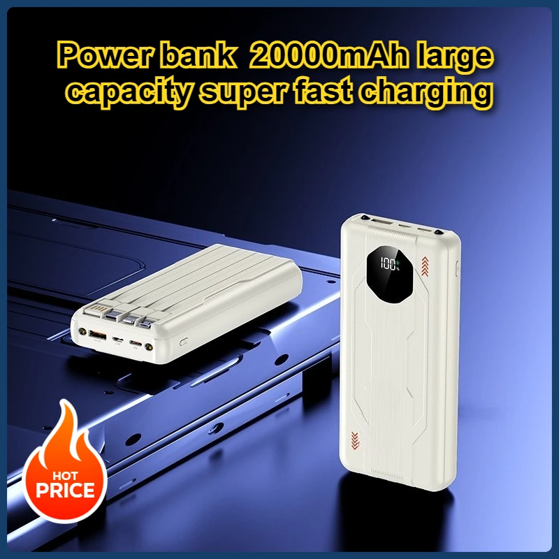 

Power Bank MAh Large-capacity Super Fast Charging Digital Product 20000mah 22.5W