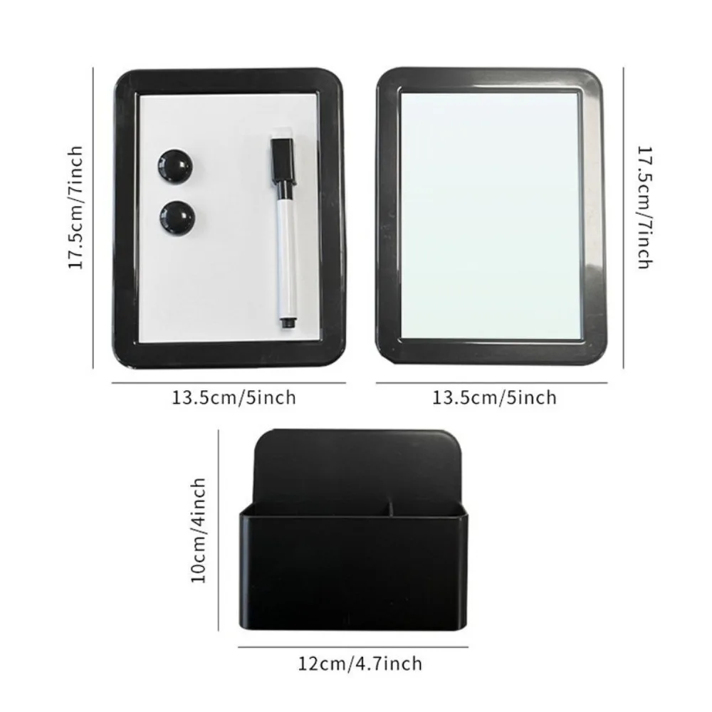 New Mini Whiteboard Set Magnetic Space-Saving Writing Whiteboard Portable Desktop Whiteboard Work