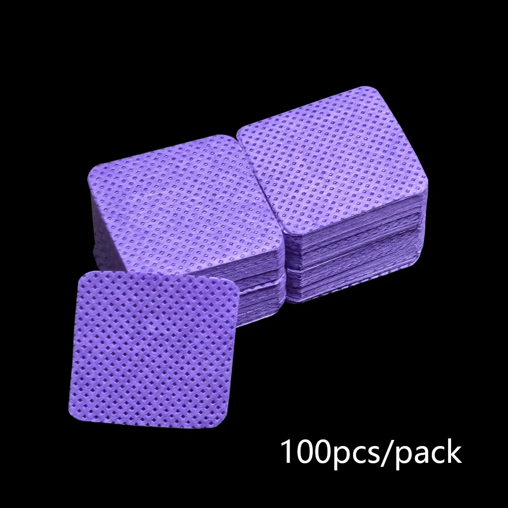 Pluisvrije Nageldoekjes 300/200/100 Stuks Nagelbenodigdheden Nagellak Remover Doekjes Absorberend Zacht Removal Tool voor Nail Art