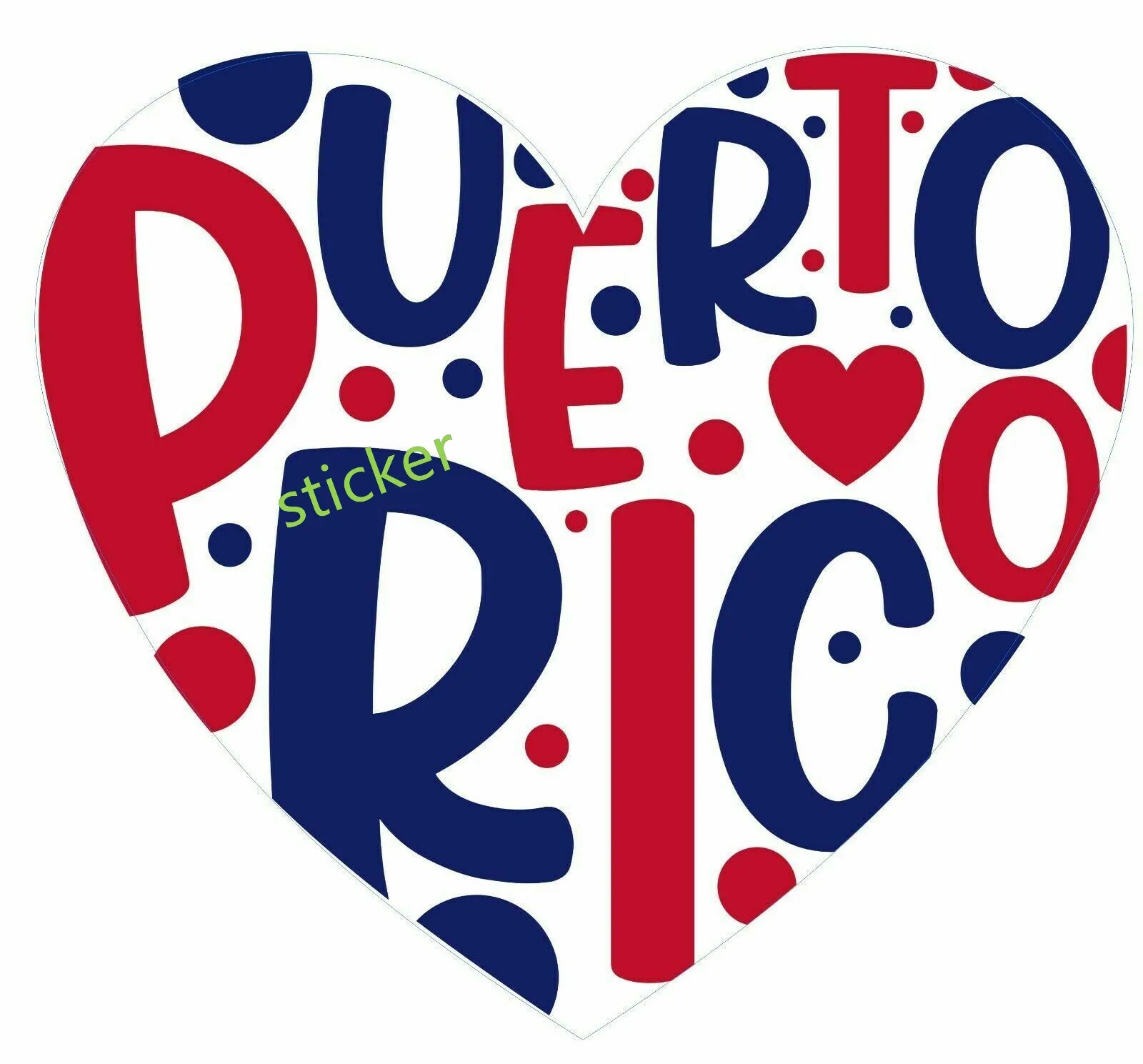 Personality Puerto Rico Decor Car Stickers and Decals Styling Funny Accessories Bumper Window Rear Windshield Laptop