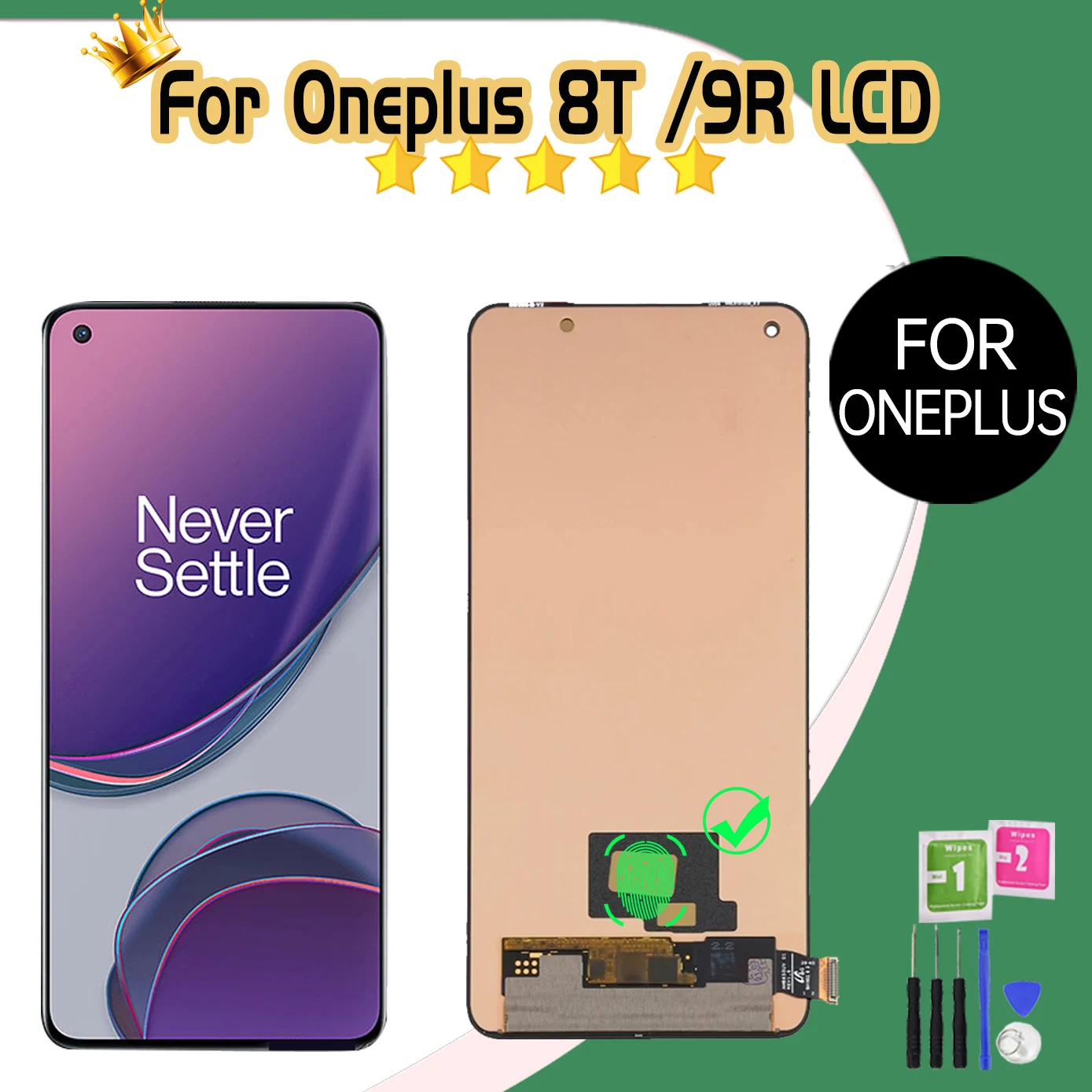 amoled-655-para-oneplus-8t-8-t-kb2001-kb2000-lcd-tactil-para-oneplus-9r-9-r-le2101-le2100-con-montaje-de-digitalizador-con-huellas-dactilares