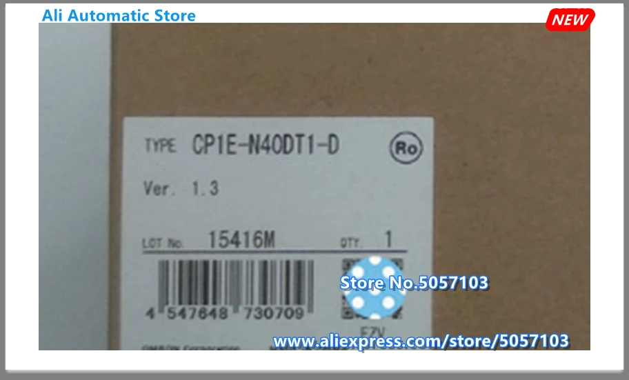 

CP1E-N40DT1-D New PLC Module In Stock