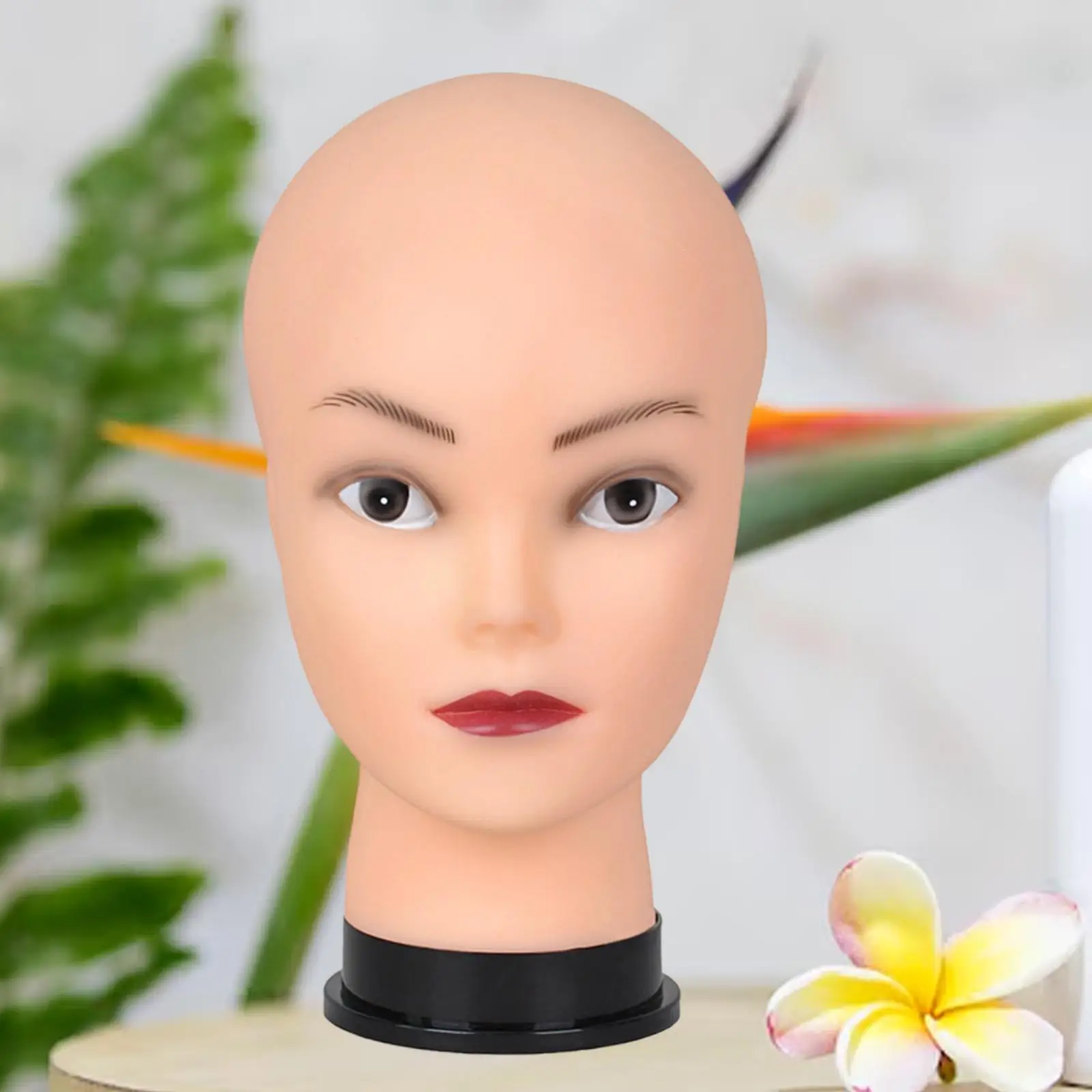 

Mannequin Head, Professional Lightweight Makeup Training Head Cosmetology for Glasses Making Hat