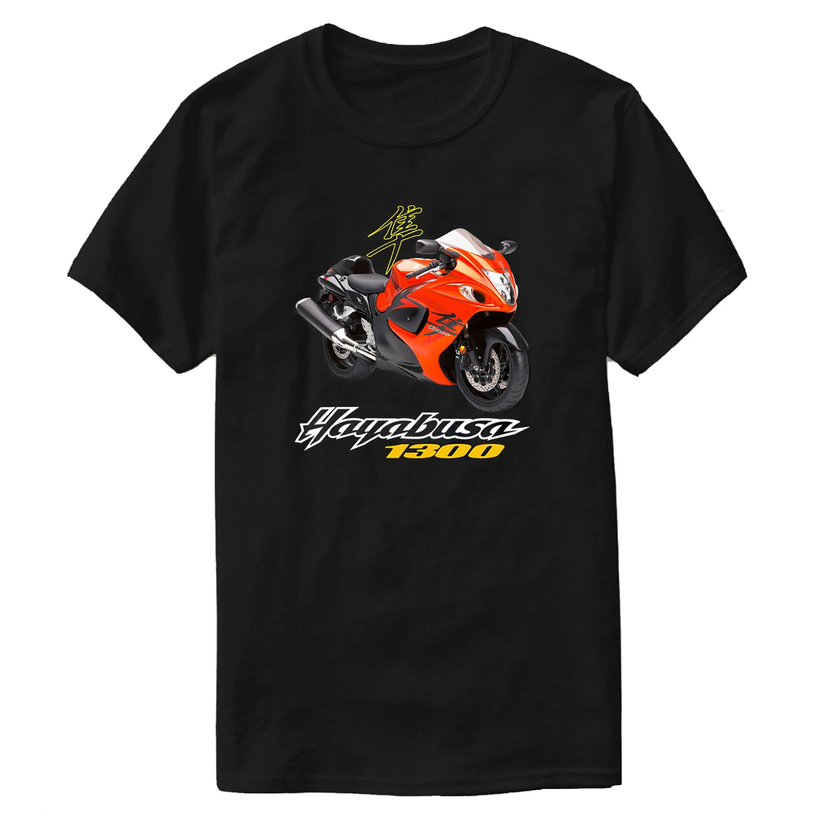 

Japan Hayabusa GSX1300R Motorcycle Fans Gift Rider T-Shirt 100% Cotton O-Neck Short Sleeve Summer Casual Mens T-shirt Streetwear