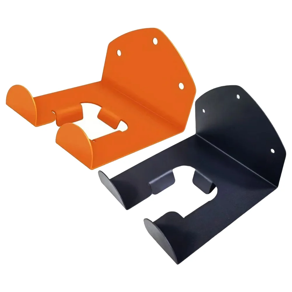 

1pc Wall Mounted Grass Trimmer Rack Heavy Duty Garage Storage Organizer Trimmer Holder Garden Power Tool Hanger