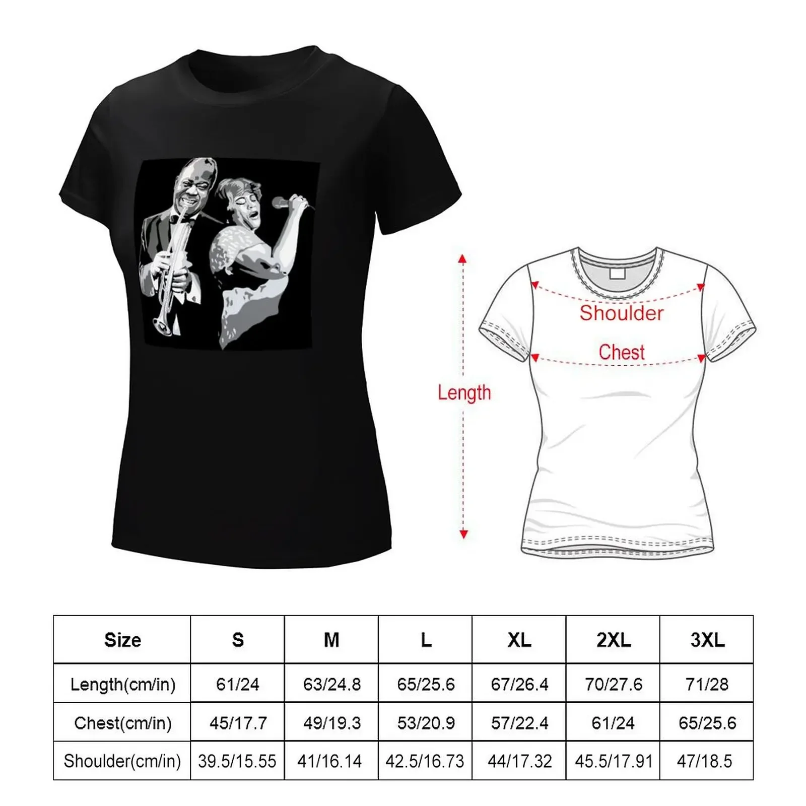 Louie & Ella T-shirt Aesthetic clothing Short sleeve tee Women's summer blouses 2024