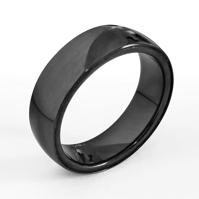 Für Tesla Model 3 Model Y NFC Smart Ring Keramik Autoschlüssel-Chip Ersatz-Schlüsselanhänger