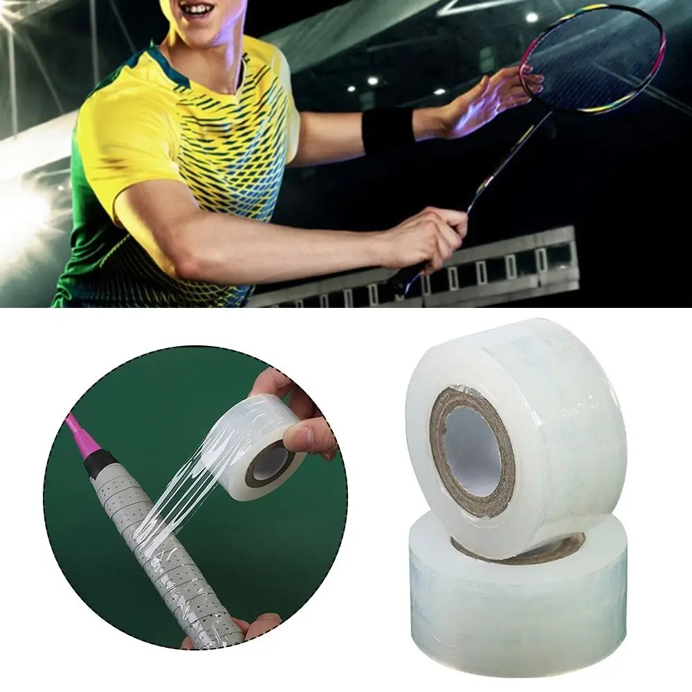 Backing Cushion Badminton Racket Overgrip Handle Wrap Accessories Tennis Rackets Grip Transparent Anti-sticking