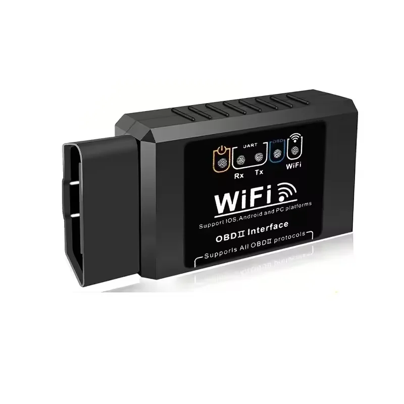 شعبية ELM327 WiFi Obd2 رمز القارئ الماسح الضوئي V1.5 أدوات تشخيص السيارات كاشف أخطاء السيارة لنظام أندرويد/IOS/الكمبيوتر