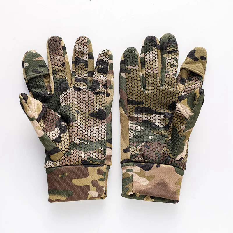 Freien Taktische Handschuhe Bergsteigen Schießen Jagd Reiten Full Finger Nicht-slip Fäustlinge Kann Touch Screen Winter Warme Handschuhe