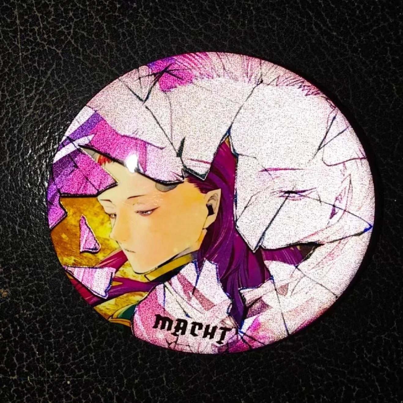 Frieren: Beyond Journey's End ambitus Frieren Himmel Fern Stark زملاء شارة دائرية مكسورة رائعة مستوى مظهر عالي