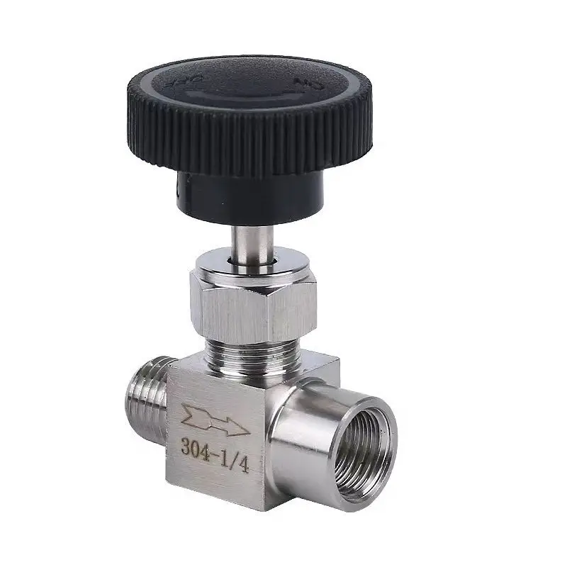 Needle Valve Adjustable 1/4