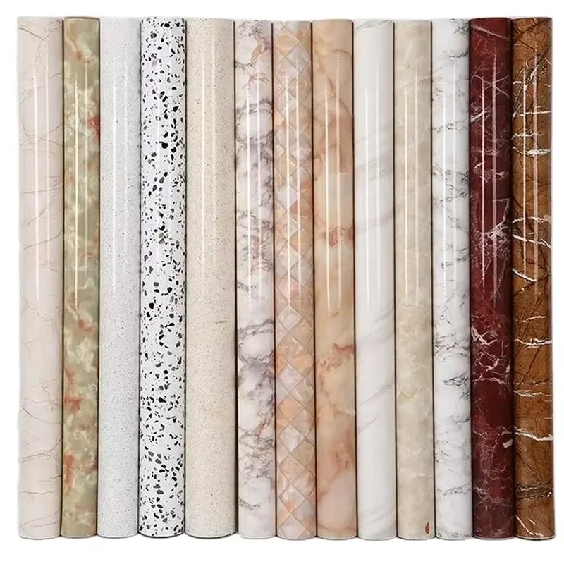 Ins Living Room Bedroom Background Wall Clothing Live Wallpaper Brick Marble Wallpaper