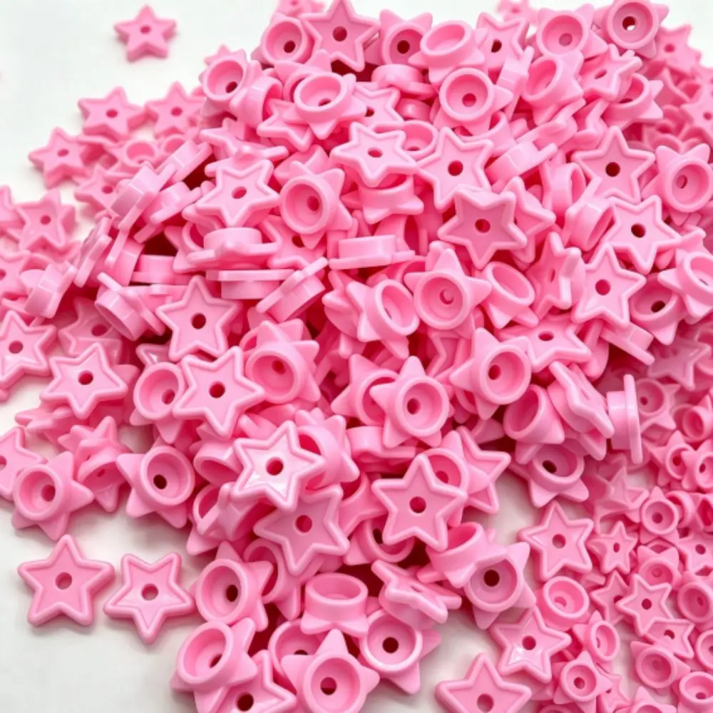 Beads Squeeze Toy Star Brick Particles 100g Crunchy Star Shape Squeeze Ball Fillers Slime Fillers Pinch Stuffing Building Blocks