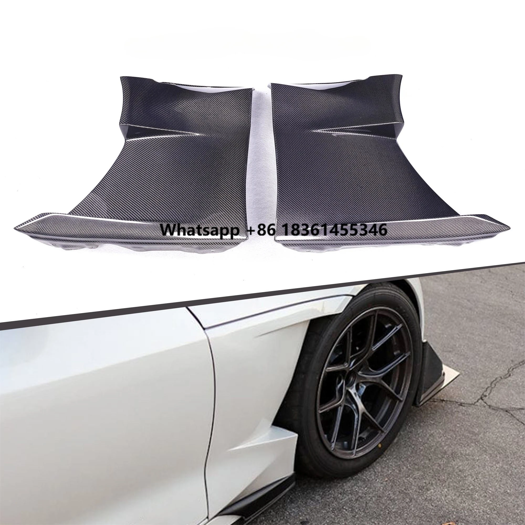 

Style Carbon Fender Supra MKV MK5 A90 2019+